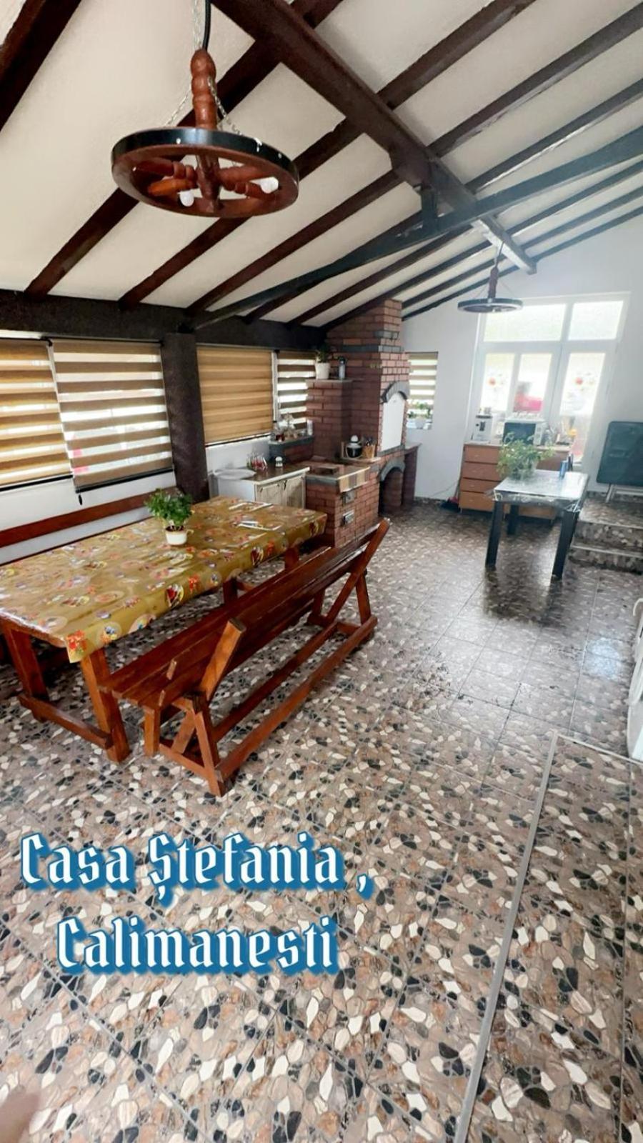 Casa Stefania 1 Apartment Calimanesti Exterior photo